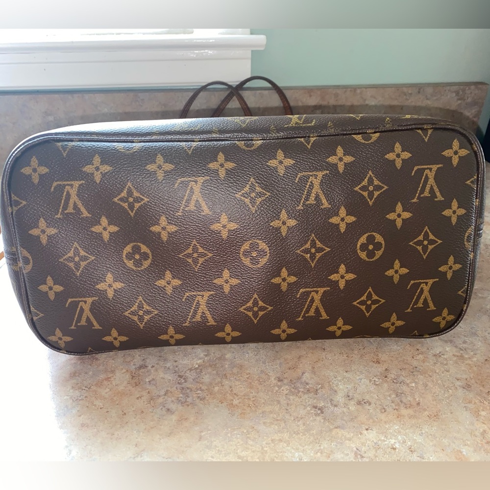 ๐ Limited Edition ๐ Louis Vuitton Grenade V Neverfull MM ๐ - Picture 3 of 15